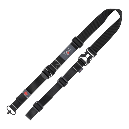 Picture of Allen Company Citadel Tactical Sling, QD and Ladder Buckle Attachment, Black 8493