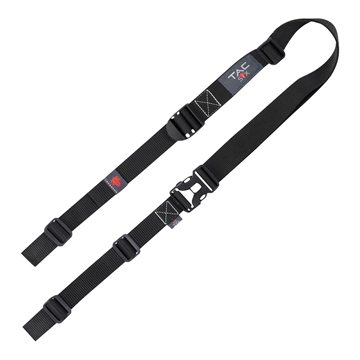 Picture of Allen Company Citadel Tactical Sling, Double Ladder Attachments, Black 8494