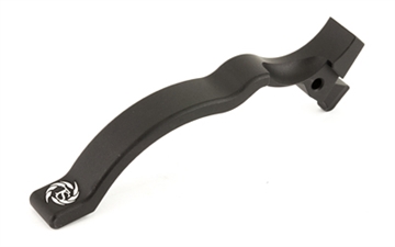 Picture of Tactical Solutions X-Ring Extended Magazine Release 10/22 Black Matte 6061-T6 Aluminum 1022EMRMB