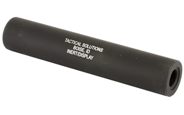 Picture of Tactical Solutions Inert (fake) Suppressor - Rimfire 22INERTSUP