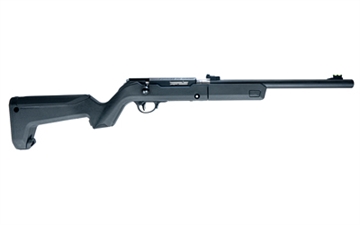 Picture of Tactical Solutions OWYHEE Bolt Action Take Down Rifle, 22 WMR, 16.5" Bull Barrel, Threaded 1/2x28, Matte Finish, Black, Magpul X-22 Takedown Backpacker Stock, 1 Magazine, 10 Rounds OHR-TD22WMR-MB-OB-BLK OHRTD22WMRMBOBBLK