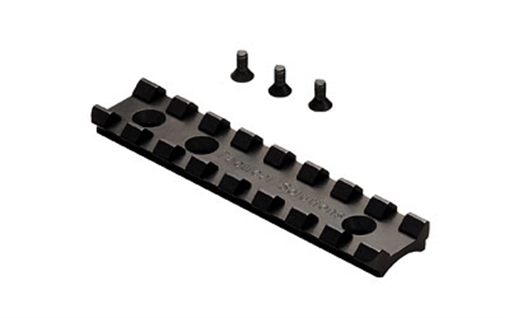Picture of Tactical Solutions Scope Base, Black, Fits TacSol Pac-Lite Barrels PLSR-STD PLSRSTD
