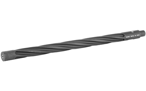 Picture of Tactical Solutions Performance X-Ring Barrel, 16.5" Spiral Fluted 6061-T6 Aluminum, Threaded 1/2X28, .920" Diameter, Matte Black, For 10/22 or X-Ring Rifle XRBRLPERFMB