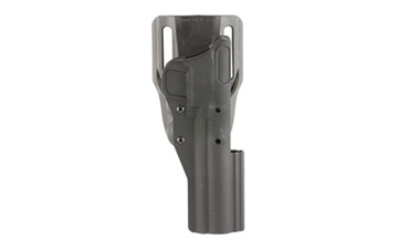 Picture of Tactical Solutions Holster, Low Ride, Fits Ruger MK Series, Fits Ruger MK IV, Ambidextrous, Black Finish HOL-MKIV-L HOLMKIVL