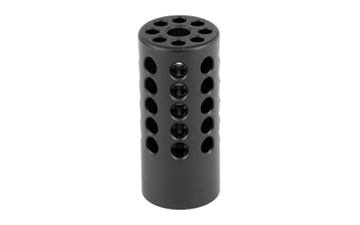 Picture of Tactical Solutions Trail-Lite Compensator .900", 22LR, Black Finish, Fits 1/2X28 Threads TLCMP-MB