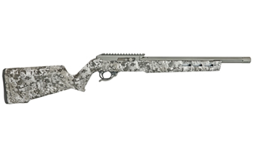 Picture of Tactical Solutions X-Ring VR, Semi-automatic, 22 LR, 16.5" Threaded Barrel, Gun Metal Gray Color, Kryptek Raid Camo Magpul Hunter Stock, 10Rd ATE-GMG-B-M-RAID