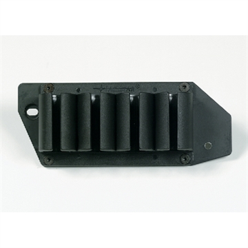 Picture of TacStar SideSaddle Mossberg 500 20 Gauge 4rds Black Polymer w/Aluminum Mounting Plate 1081134