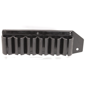 Picture of TacStar SideSaddle Mossberg 500/590 12 Gauge 6rd Black Polymer w/Aluminum Mounting Plate 1081159