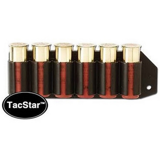 Picture of TacStar SideSaddle Rem 870/1100/1187 12 Gauge 6rd Black Polymer w/Aluminum Mounting Plate 1081157