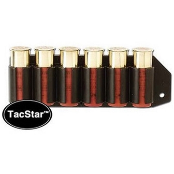 Picture of TacStar SideSaddle Rem 870/1100/1187 12 Gauge 6rd Black Polymer w/Aluminum Mounting Plate 1081157
