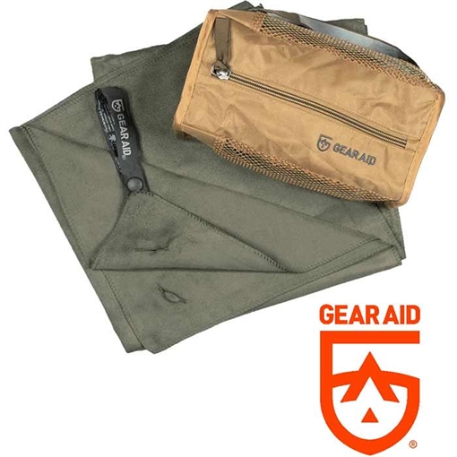 Picture of MCNETT TAC Ultra Comp Towel M GRN 44033 021563440331