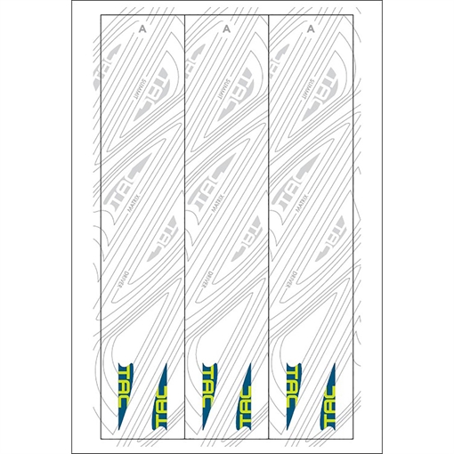 Picture of TAC Vanes TAC Vanes Arrow Specific Wraps White Size A 3.625 13 pk. 80TAC-0135108-1256