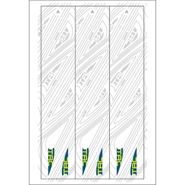 Picture of TAC Vanes TAC Vanes Arrow Specific Wraps White Size A 3.625 13 pk. 80TAC-0135108-1256