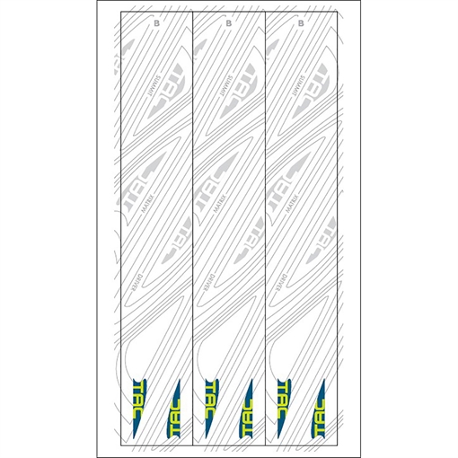Picture of TAC Vanes TAC Vanes Arrow Specific Wraps White Size B 4.625 13 pk. 80TAC-0135108-1257