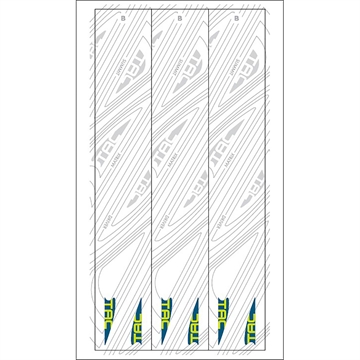 Picture of TAC Vanes TAC Vanes Arrow Specific Wraps White Size B 4.625 13 pk. 80TAC-0135108-1257