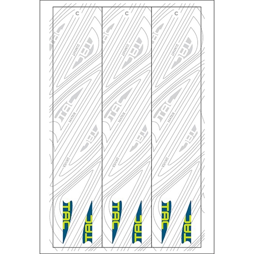 Picture of TAC Vanes TAC Vanes Arrow Specific Wraps White Size C 4.675 13 pk. 80TAC-0135108-1258