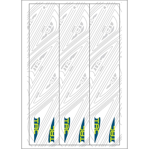 Picture of TAC Vanes TAC Vanes Arrow Specific Wraps White Size D 4.675 13 pk. 80TAC-0135108-1259