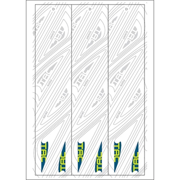 Picture of TAC Vanes TAC Vanes Arrow Specific Wraps White Size D 4.675 13 pk. 80TAC-0135108-1259