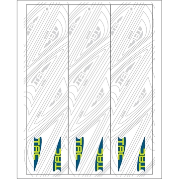 Picture of TAC Vanes TAC Vanes Arrow Specific Wraps White Size E 4.675 13 pk. 80TAC-0135108-1260