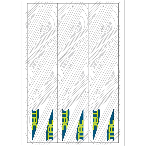 Picture of TAC Vanes TAC Vanes Arrow Specific Wraps White Size F 5.5 13 pk. 80TAC-0135108-1261