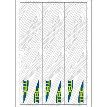 Picture of TAC Vanes TAC Vanes Arrow Specific Wraps White Size F 5.5 13 pk. 80TAC-0135108-1261