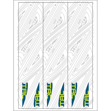 Picture of TAC Vanes TAC Vanes Arrow Specific Wraps White Size G 5.5 13 pk. 80TAC-0135108-1262