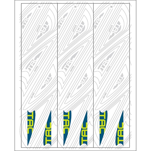 Picture of TAC Vanes TAC Vanes Arrow Specific Wraps White Size H 5.5 13 pk. 80TAC-0135108-1263