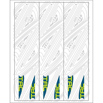 Picture of TAC Vanes TAC Vanes Arrow Specific Wraps White Size H 5.5 13 pk. 80TAC-0135108-1263
