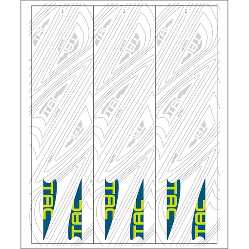 Picture of TAC Vanes TAC Vanes Arrow Specific Wraps White Size I 5.5 13 pk. 80TAC-0135108-1264
