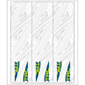 Picture of TAC Vanes TAC Vanes Arrow Specific Wraps White Size I 5.5 13 pk. 80TAC-0135108-1264