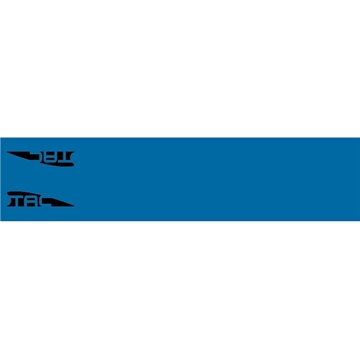 Picture of TAC Vanes TAC Vanes Arrow Wraps Blue 4.675 x 1.0 in. 13 pk. 80TAC-0135102-1140