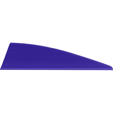 Picture of TAC Vanes TAC Vanes Driver High Profile Vanes Blue 100 pk. DHP225-100-BLU