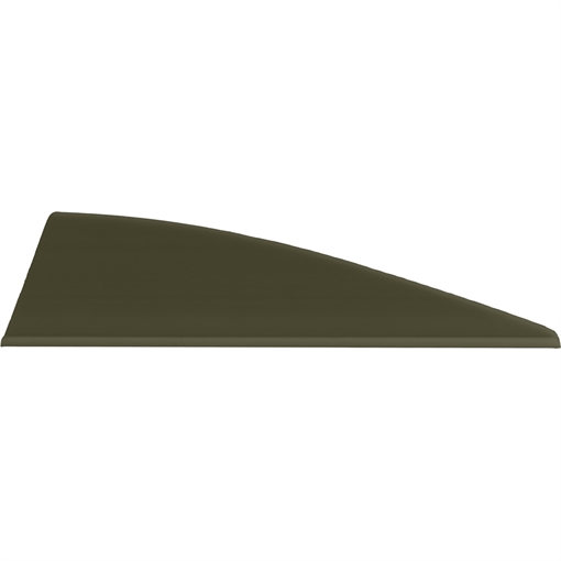 Picture of TAC Vanes TAC Vanes Driver High Profile Vanes OD Green 36 pk. DHP225-36-ODG