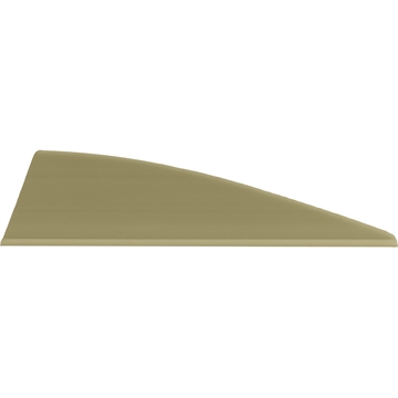 Picture of TAC Vanes Driver High Profile Vanes Tan 36 pk. DHP225-36-TAN
