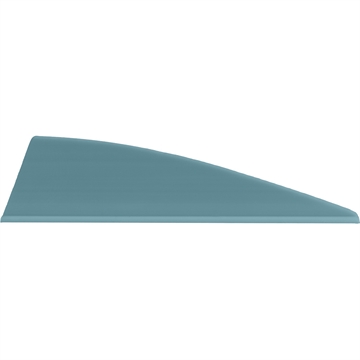 Picture of TAC Vanes TAC Vanes Driver High Profile Vanes Turquoise 36 pk. DHP225-36-TRQ