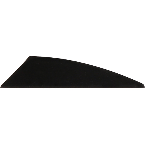 Picture of TAC Vanes TAC Vanes Driver Vanes Black 2.25 in. 100 pk. 80TAC-1000801-1222