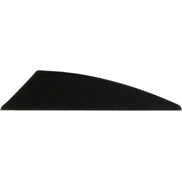Picture of TAC Vanes TAC Vanes Driver Vanes Black 2.25 in. 100 pk. 80TAC-1000801-1222