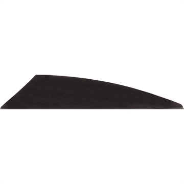 Picture of TAC Vanes TAC Vanes Driver Vanes Black 2.75 in. 100 pk. 80TAC-1000101-1000