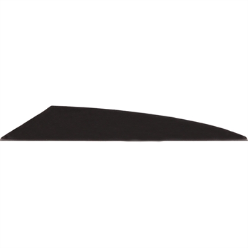 Picture of TAC Vanes TAC Vanes Driver Vanes Black 3.75 in. 100 pk. 80TAC-1000201-1040