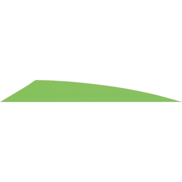 Picture of TAC Vanes TAC Vanes Driver Vanes Green 3.75 in. 100 pk. 80TAC-1000203-1042