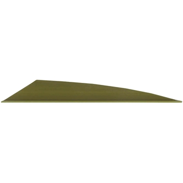 Picture of TAC Vanes TAC Vanes Driver Vanes OD Green 3.75 in. 100 pk. 80TAC-1000211-1228