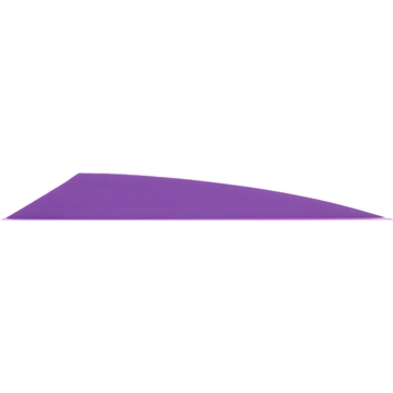 Picture of TAC Vanes TAC Vanes Driver Vanes Purple 3.75 in. 100 pk. 80TAC-1000207-1046