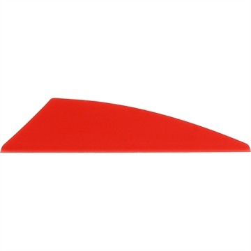 Picture of TAC Vanes TAC Vanes Driver Vanes Red 2 in. 100 pk. 80TAC-1000706-1209