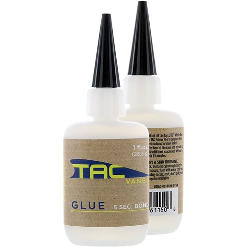 Picture of TAC Vanes TAC Vanes Fletching Glue 1 oz. 80TAC-0016100-1150