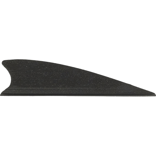 Picture of TAC Vanes TAC Vanes Matrix Vanes Black 2 in. 100 pk. 80TAC-1000401-1081