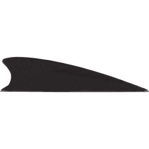 Picture of TAC Vanes TAC Vanes Matrix Vanes Black 2.25 in. 100 pk. 80TAC-1000301-1050