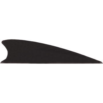 Picture of TAC Vanes TAC Vanes Matrix Vanes Black 2.25 in. 100 pk. 80TAC-1000301-1050