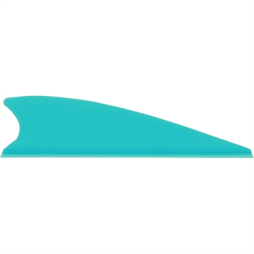 Picture of TAC Vanes TAC Vanes Matrix Vanes Turquoise 1.75 in. 36 pk. 80TAC-0360610-1173