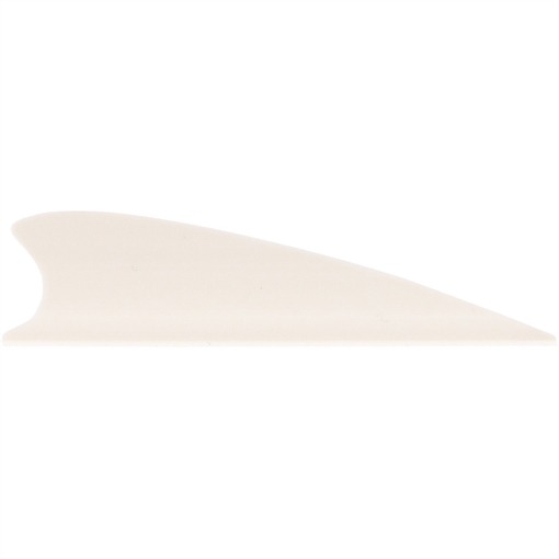 Picture of TAC Vanes TAC Vanes Matrix Vanes White 2.25 in. 100 pk. 80TAC-1000308-1057