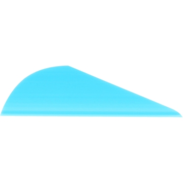 Picture of TAC Vanes TAC Vanes Summit Vanes Turquoise 2 in. 100 pk. 80TAC-1000510-1119